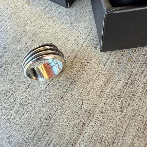 CHROME HEARTS DAGGER Dagger Ring Silver Size 8 - Picture 4 of 9